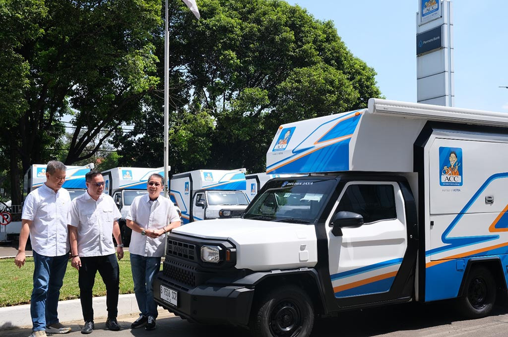 ACC menghadirkan inovasi dengan meluncurkan 7 unit ACC Mobile Branch. ACC