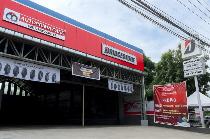 TOMO Autoprima Care Manado Resmi Jadi Jaringan Resmi Bridgestone