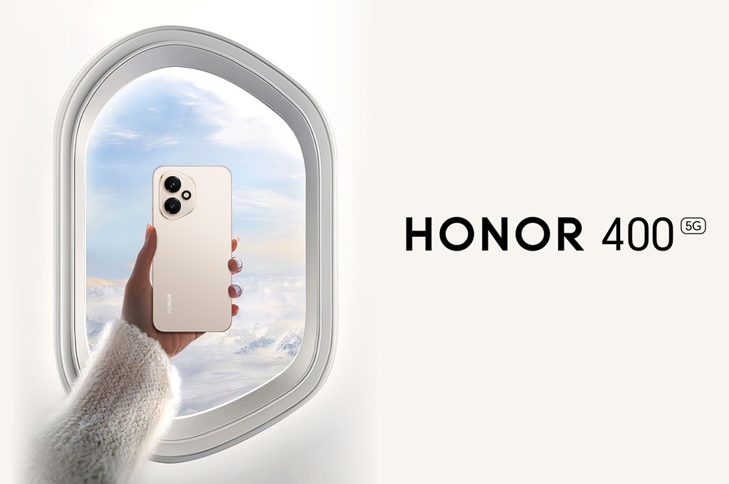 Honor 400 hadir dengan kamera 200MP, fitur AI Imaging, dan baterai 6000mAh, siap menemani traveling tanpa drama dengan hasil foto dan performa unggulan.