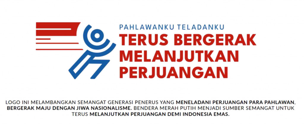 Logo Hari Pahlawan Terbaru 2025 Resmi dari Kementerian Sosial