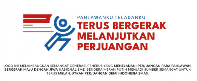 Logo Hari Pahlawan Terbaru 2025 Resmi dari Kementerian Sosial