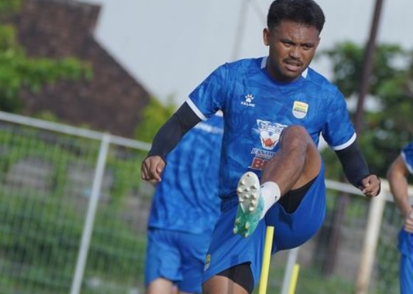 Saddil Ramdani. (Foto: Dok. Persib.co.id)