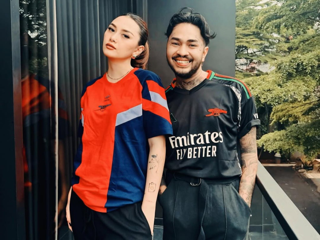 Beby Prisilia dan Onadio Leonardo (Foto: Instagram @onadioleonardo_official)