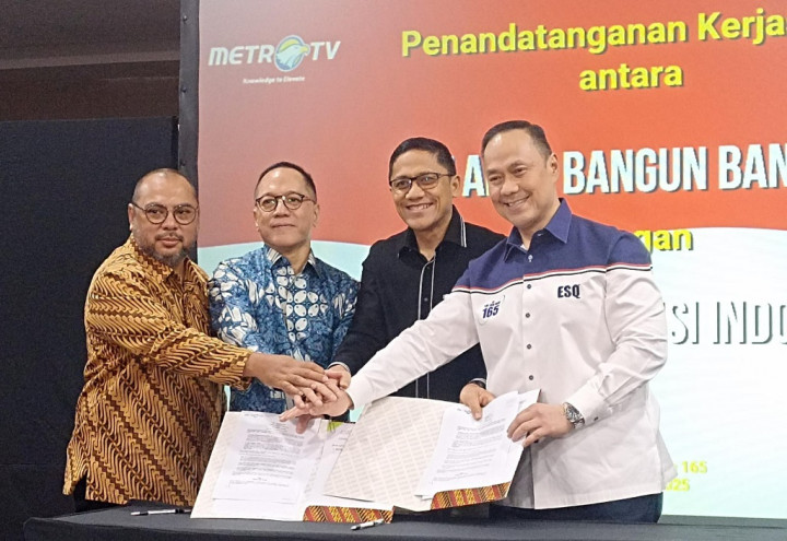 Sinergi Metro TV dan ESQ Jalankan Misi Cerdaskan Kehidupan Bangsa
