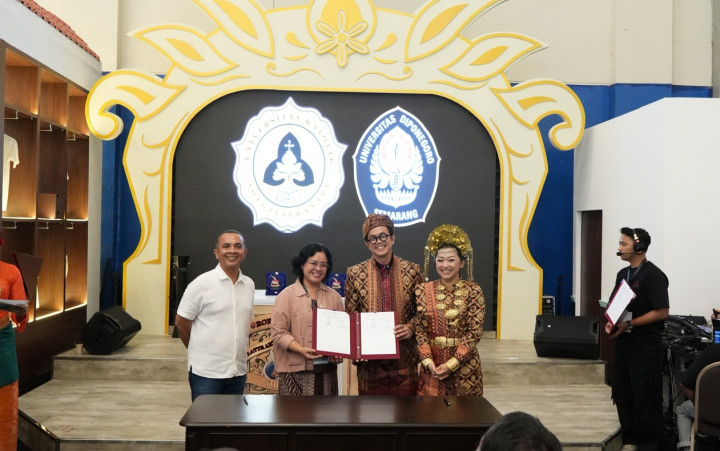Langkah Roemah Koffie dan Yayasan JHL Merah Putih Kasih Dukung