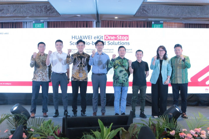 Huawei Indonesia Kenalkan Solusi eKit 4+10+N untuk Pacu Transformasi Digital