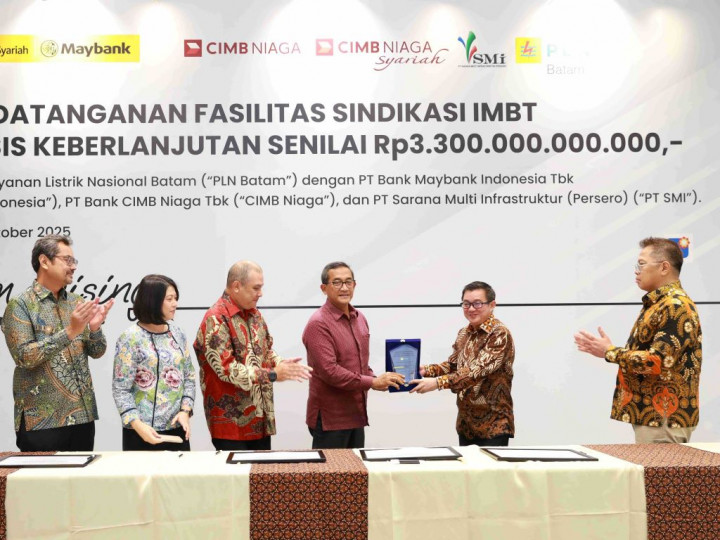Dukung Transisi Energi, Maybank Indonesia Biayai PLTGU PLN Batam Senilai Rp3,3 Triliun