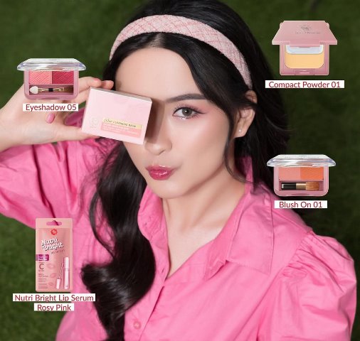   Berikut adaah rekomendasi empat produk bedak Viva yang harganya di bawah Rp90 ribu. (Foto: Dok. Instagram Viva Cosmetics/@viva.cosmetics)