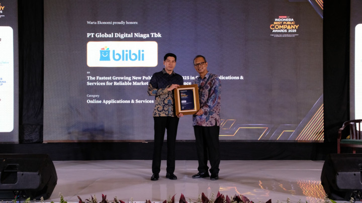 Blibli Raih Penghargaan The Fastest Growing New Public Company 2025