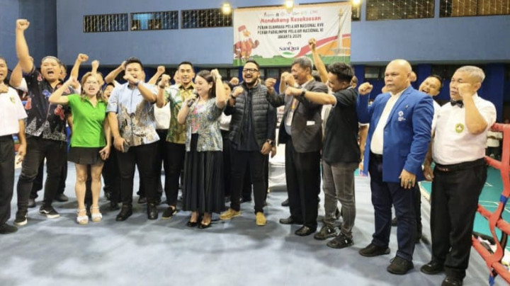 Ketum Pertina Terharu dengan Perjuangan Para Petinju Muda di POPNAS 2025