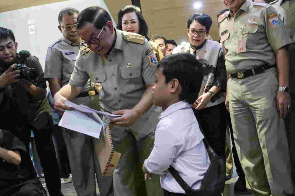 Gubernur DKI Jakarta dalam Job Fair Penyandang DIsabilitas 2025. DOK jakarta.go.id