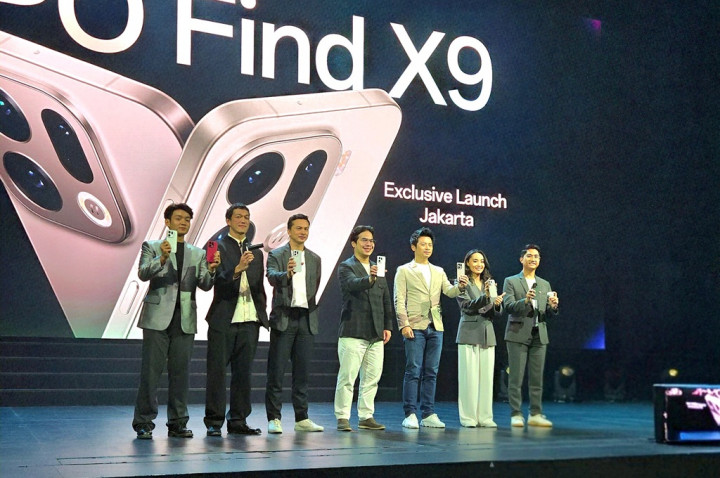 Oppo Find X9 Series Resmi Hadir di Indonesia, Segini Harganya