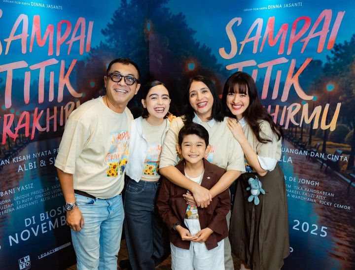 Mawar De Jongh Mendadak Cengeng saat Syuting Sampai Titik Terakhirmu