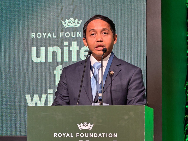 Di United for Wildlife Global Summit, Menhut: Indonesia Percepat