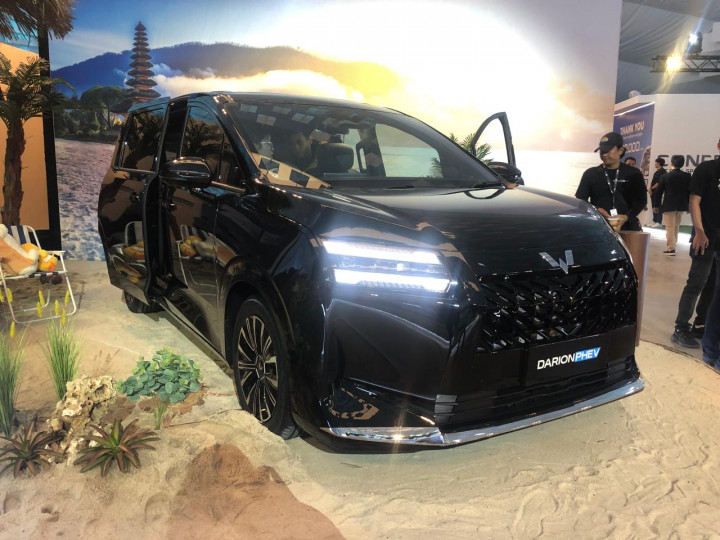 Wuling Darion Resmi Mengaspal, Tersedia Pilihan EV dan PHEV