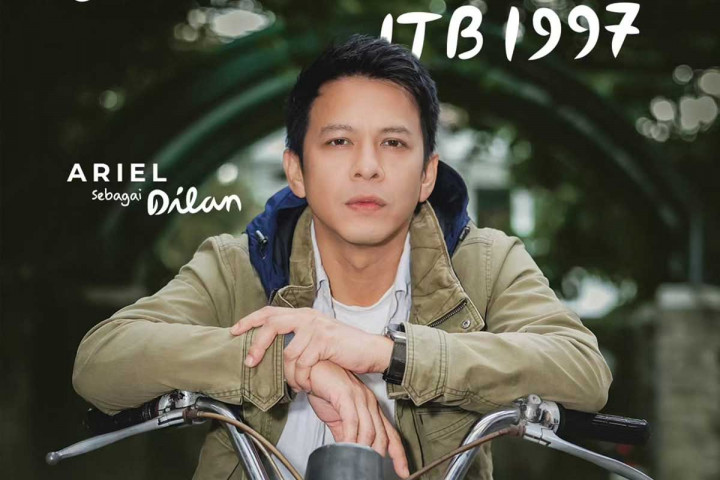 Ariel Noah Perankan Dilan di Film Terbaru