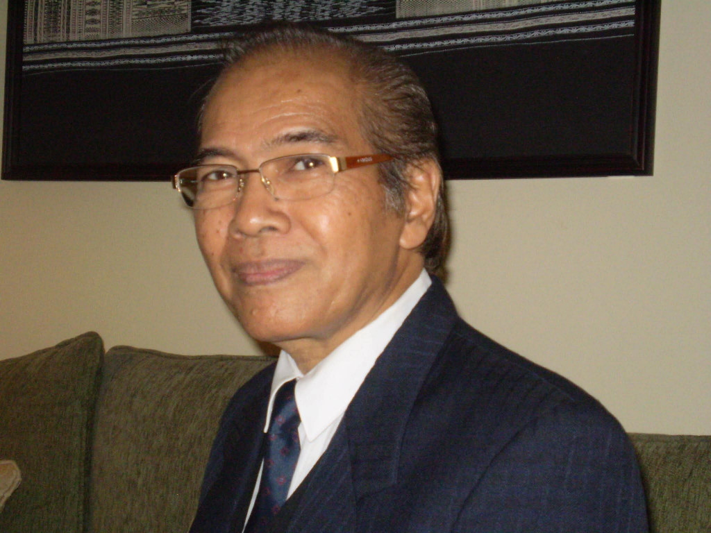 Musisi senior sekaligus ayah mertua Once Mekel, Totok Sardjan (Foto: Facebook/Stanley Tulung)