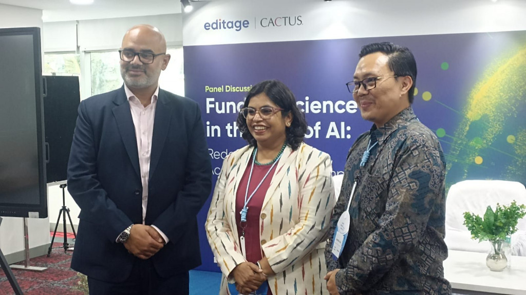 Global Research Council (GRC) 2025 Asia Pacific Meeting. Foto: Medcom/Ilham Pratama