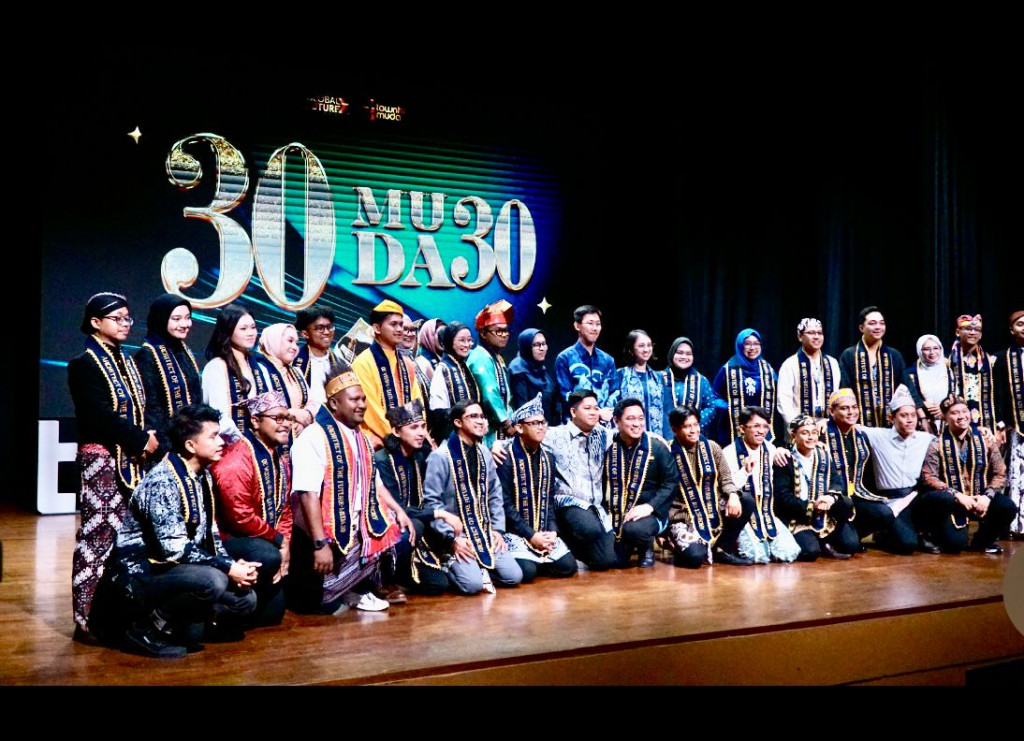 MUDA30 Awarding Night 2025 yang digagas Pijar Foundation di Taman Ismail Marzuki. ist