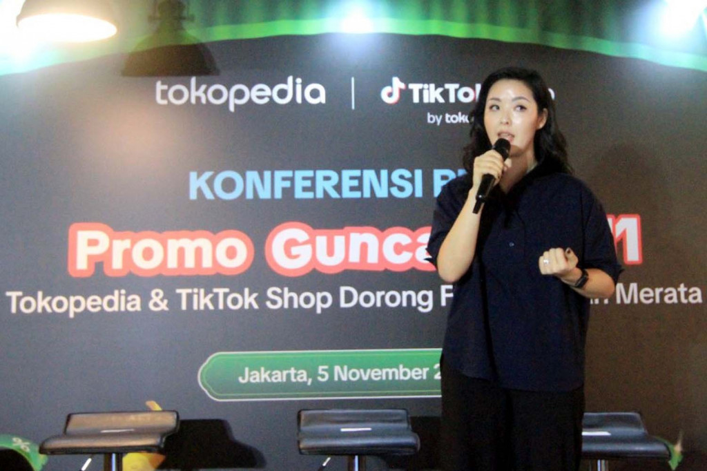 Senior Director Tokopedia dan TikTok E-commerce Indonesia  Stephanie Susilo. Foto: Istimewa.