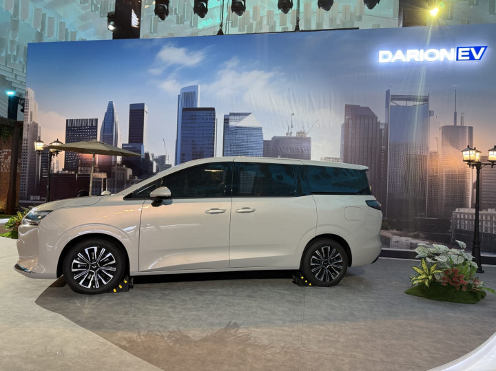 Darion Berstatus Produk Pertama Wuling yang Pakai Platform WFMS