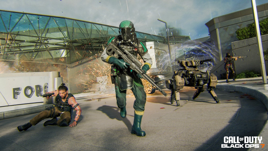 Call of Duty: Black Ops 7.