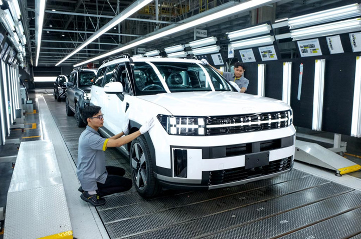 Hyundai & NVIDIA Siapkan ‘Otak AI’ Raksasa untuk Mobil dan Pabrik Masa Depan