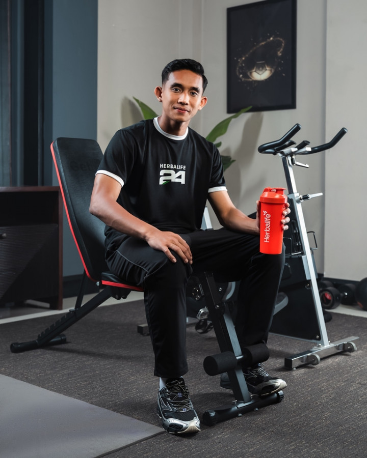 Digandeng Herbalife, Rizky Ridho Sebut Nutrisi adalah Kunci