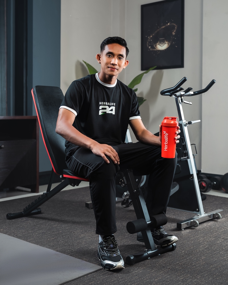 Ridho menegaskan bahwa nutrisi adalah fondasi penting dalam karier seorang atlet modern. Dok. Ist