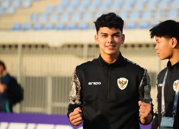 Matthew Baker Bersyukur Dapat Dukungan Penuh di Piala Dunia U-17