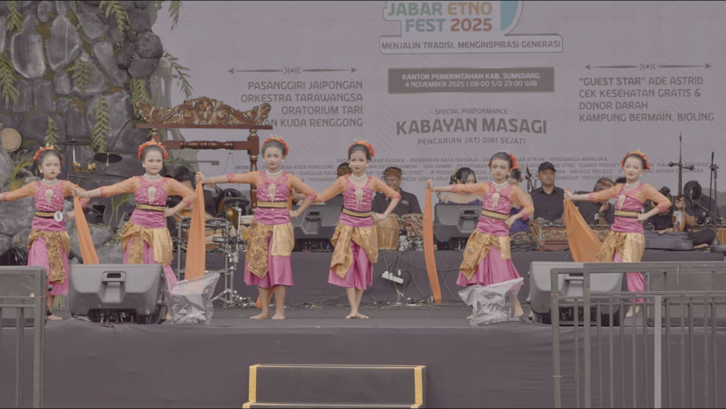 Jabar Etno Fest (Foto: instagram)