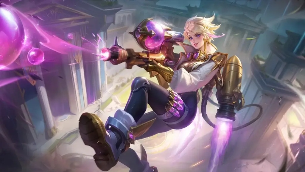 Mobile Legends: Bang Bang.