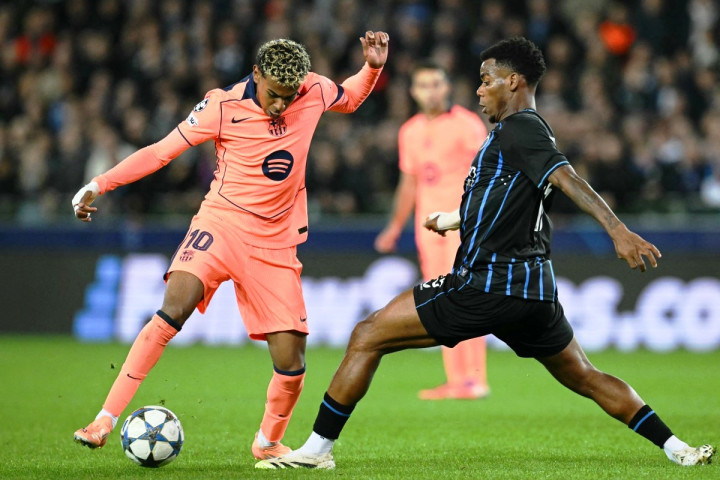 Club Brugge vs Barcelona: Tuan Rumah Tiga Kali Unggul, Lamine Yamal Selamatkan Blaugrana