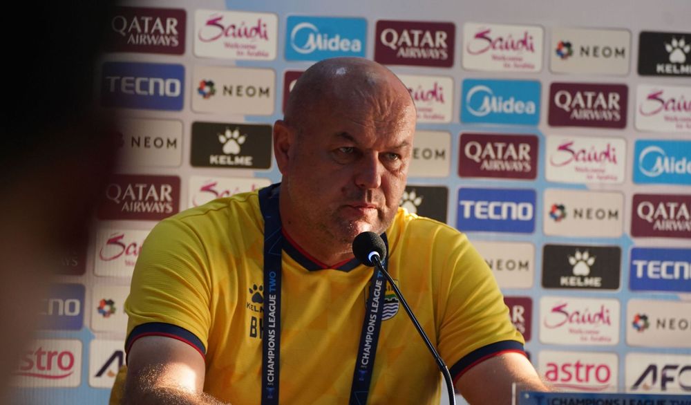 Pelatih Persib Bandung, Bojan Hodak (dok. Persib)