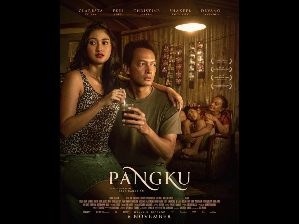 Poster film Pangku (Foto: Gambar Gerak Film)