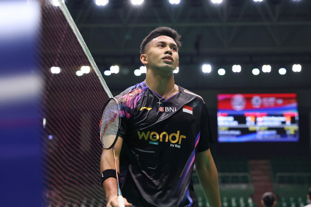 Yohanes Saut Marcellyno di Korea Masters 2025 (dok. PBSI)