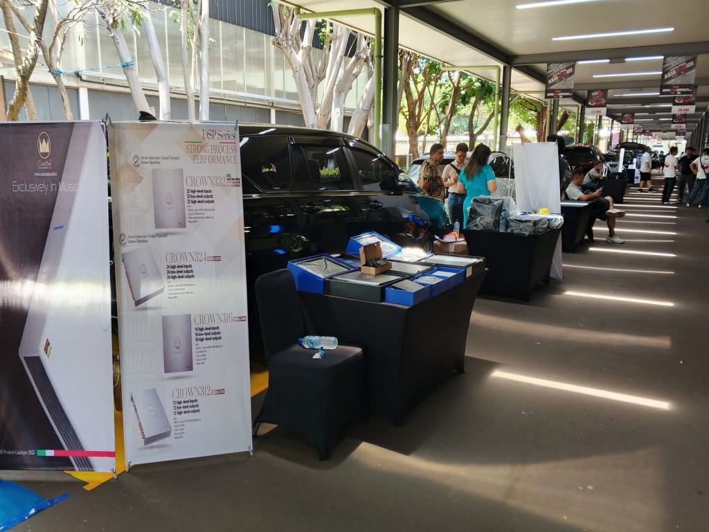 Car Audio Network (CAN) Asia menggelar kontes audio bertaraf internasional, CAN Finals Asia 2025, pada 3-4 November 2025 di The Flavour Bliss Alam Sutera Tangerang Selatan. CAN Asia