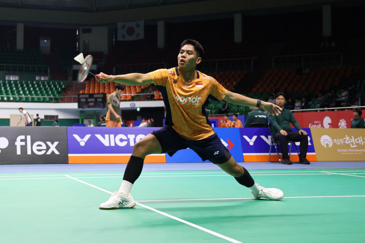 Korea Masters 2025: Ubed Tembus Perempat Final