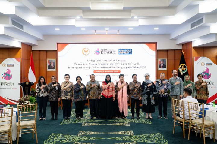 Dengue Harus Jadi Isu Nasional, Seruan MPR & Kemenkes Perkuat Kolaborasi