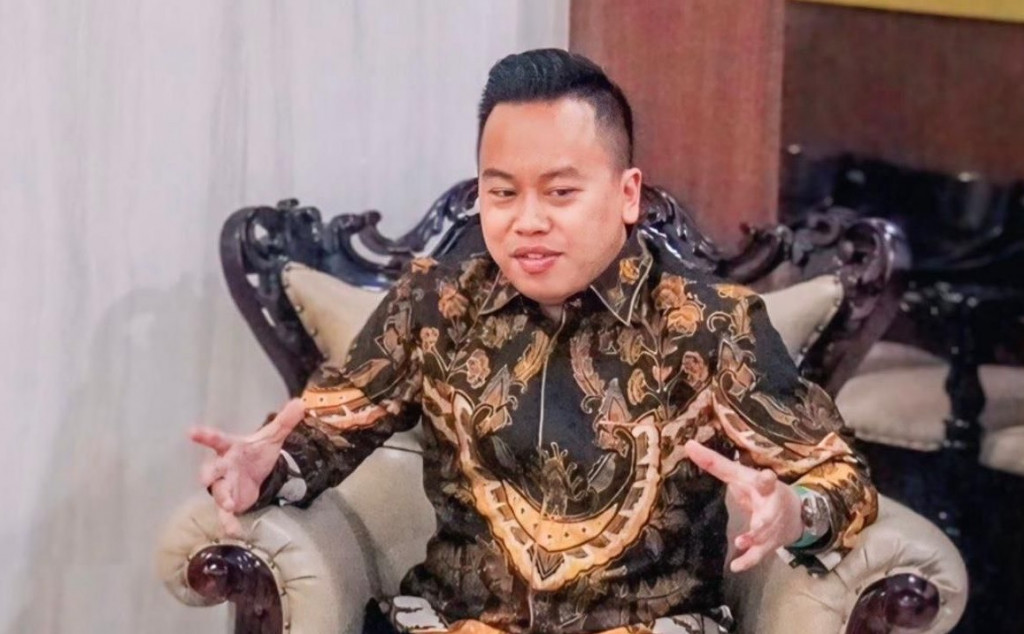 Ketua Umum PASBATA, David Febrian Aris Sandi. Foto: Istimewa