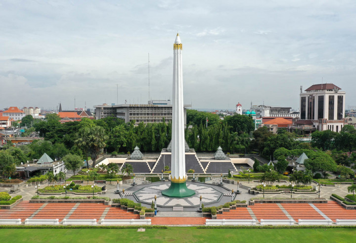 Sejarah dan Fakta Menarik Tugu Pahlawan Surabaya, Ikon Pertempuran 10 November