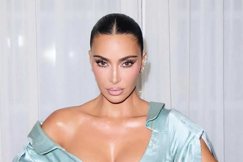 Kim Kardashian (Foto: Instagram @kimkardashian)