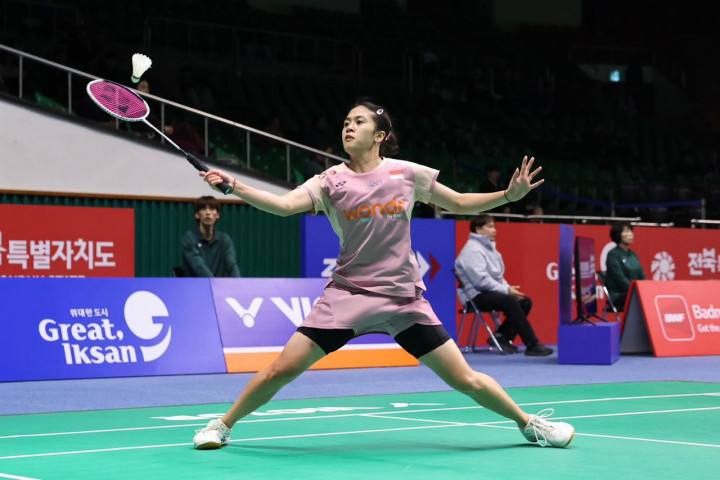 Korea Masters 2025: Dhinda Pertama Kalinya ke Perempat Final Super 300
