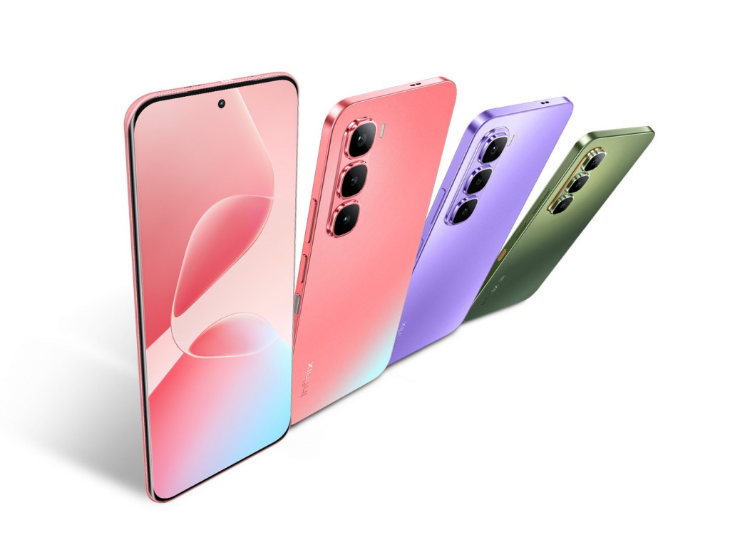 Infinix Hot 60 Pro+.