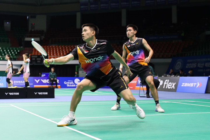 Korea Masters 2025: Raymond/Joaquin Rebut Tiket 8 Besar
