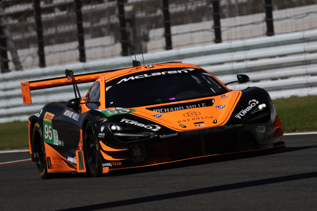 Sean Gelael (dok. United Autosports)