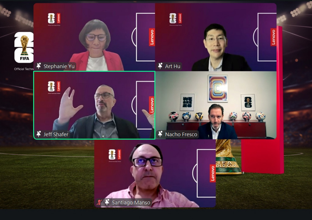 Lenovo x FIFA Partnership virtual briefing