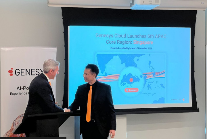 Genesys Bangun Region Cloud di Singapura, Perkuat Komitmen AI