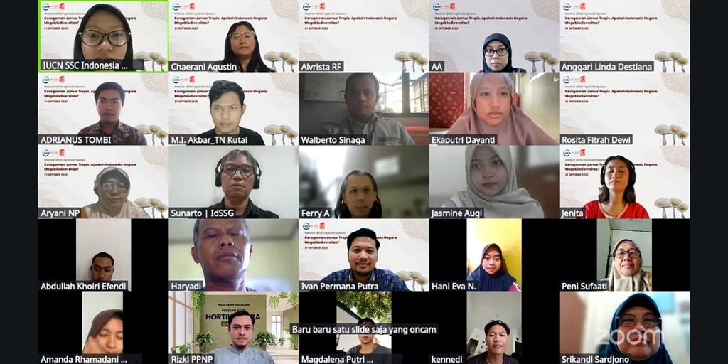 Webinar Ngobrolin Spesies edisi ke-7. DOK IPB