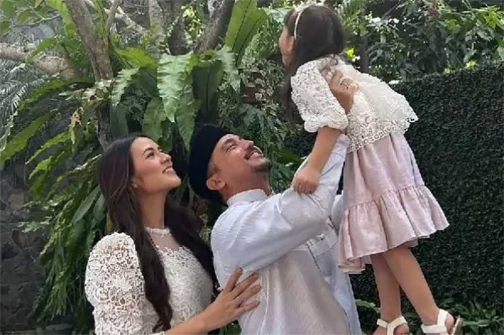 Raisa - Hamish - Zalina (Foto: Instagram @raisa6690)